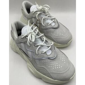 Adidas Originals Ozweego Crystal White/FTWR White/Off, Big Kid 2.5, EF6299